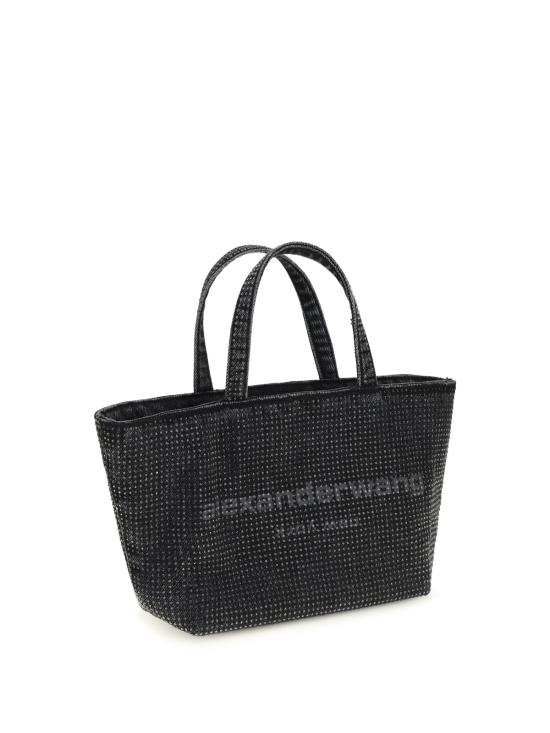  알렉산더 왕 토트백 펀치 스몰 토트백 그레이 에이지드 - ALEXANDER WANG