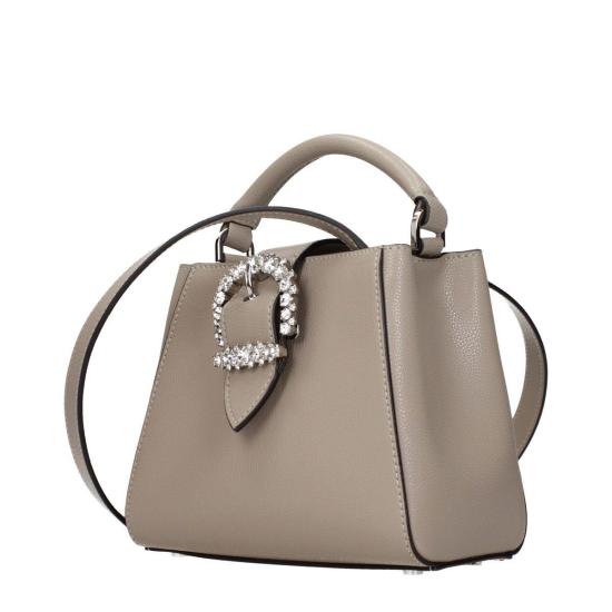  지미추 토트백 가죽 핸드백 그레이 - JIMMY CHOO