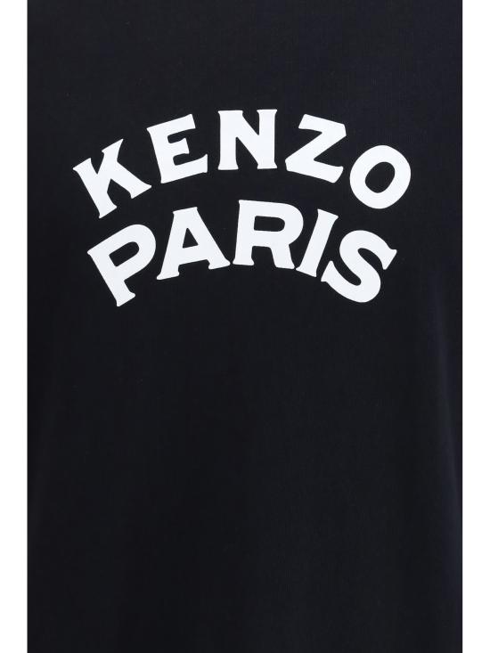 26FW 겐조 반팔 티셔츠 FG65TS1644SK 99J BLACK - KENZO