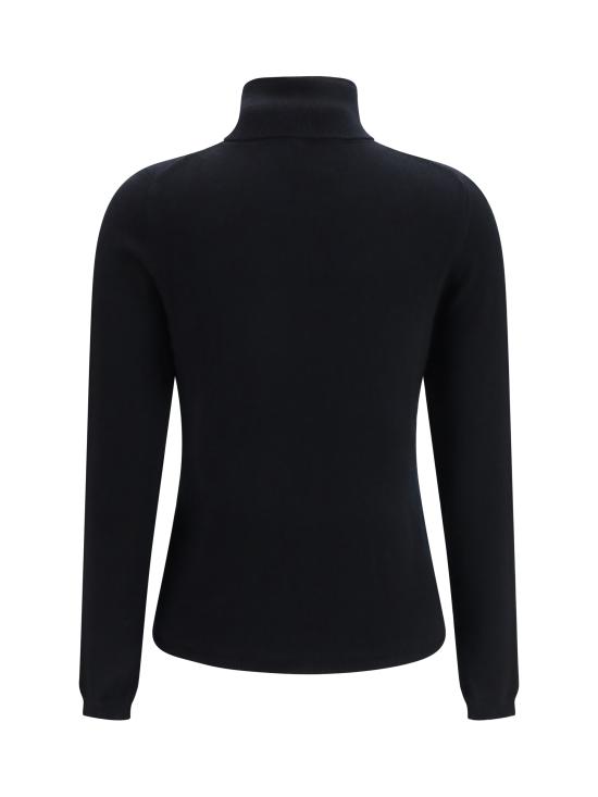 26FW 얼루드 스웨터 26511106 90 BLACK - ALLUDE
