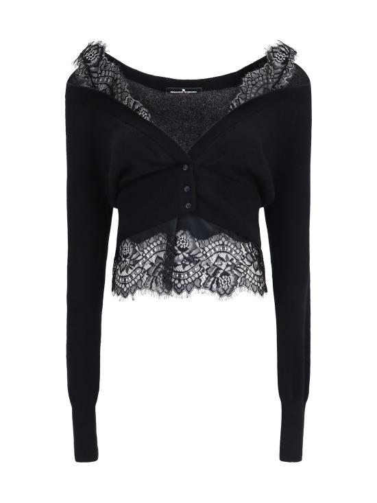 26FW 에르마노 설비노 스웨터 D492N301APPYU 95708 BLACK