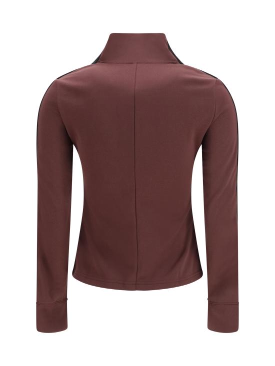 26FW 쿠레쥬 후드 티셔츠 326JTO541JS0002 B259 BORDEAUX - COURREGES