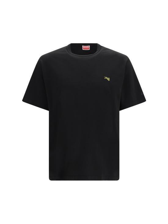 26FW 겐조 반팔 티셔츠 FG65TS2974SG 99J BLACK
