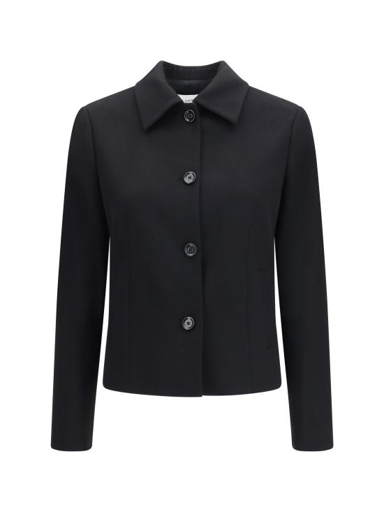 26FW 라르디니 자켓 A7TARAACIF67544 999 BLACK