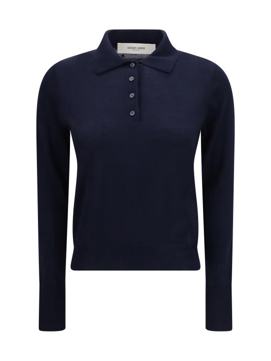26FW 골든구스 스웨터 GWP01354P001041 50501 BLUE