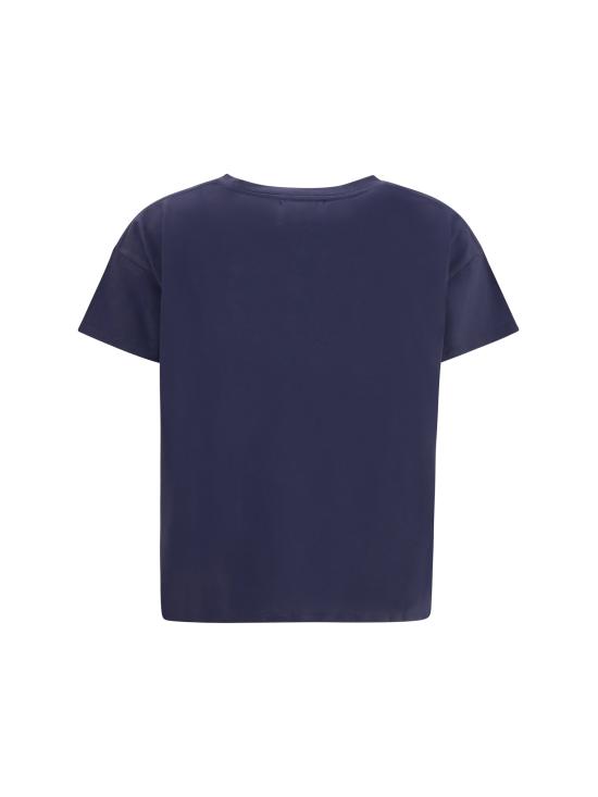 26FW 루루 드 세종 반팔 티셔츠 BASILUZZOLDS NAVY BLUE - LOULOU DE SAISON