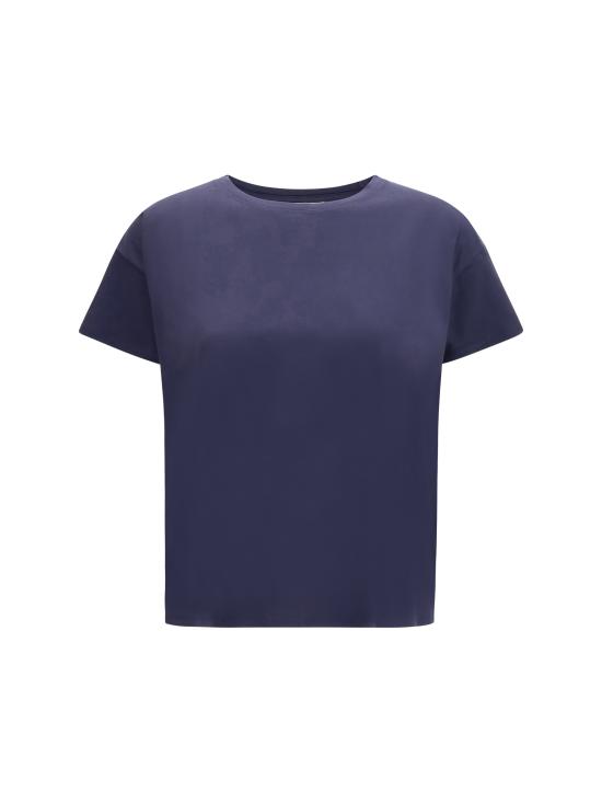 26FW 루루 드 세종 반팔 티셔츠 BASILUZZOLDS NAVY BLUE