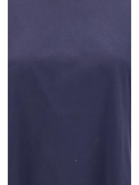 26FW 루루 드 세종 반팔 티셔츠 BASILUZZOLDS NAVY BLUE - LOULOU DE SAISON