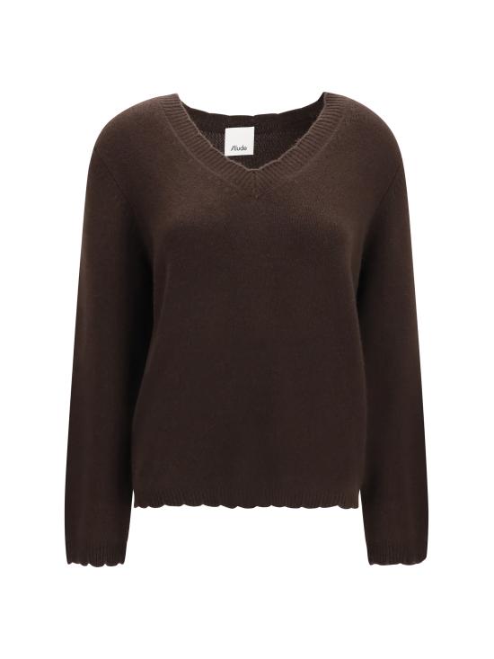 26FW 얼루드 스웨터 26511251 49 BROWN
