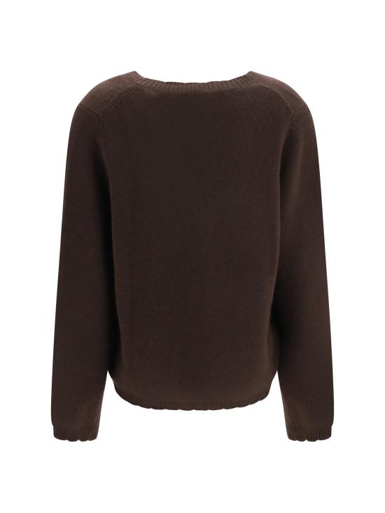26FW 얼루드 스웨터 26511251 49 BROWN - ALLUDE