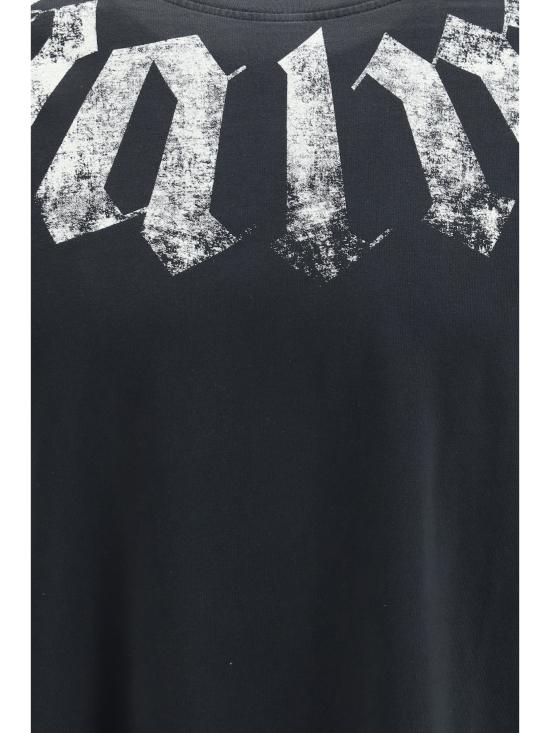 26FW 팜앤젤스 반팔 티셔츠 PAMAA003JR001 1003 BLACK - PALM ANGELS