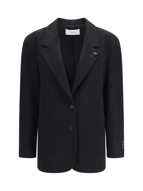 26FW 라르디니 수트 자켓 A7TERESEACIF67546 999 BLACK