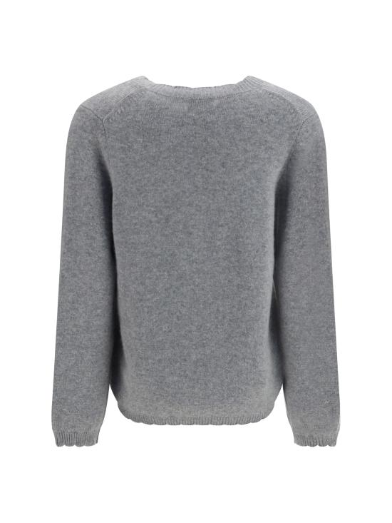 26FW 얼루드 스웨터 26511251 83 GREY - ALLUDE