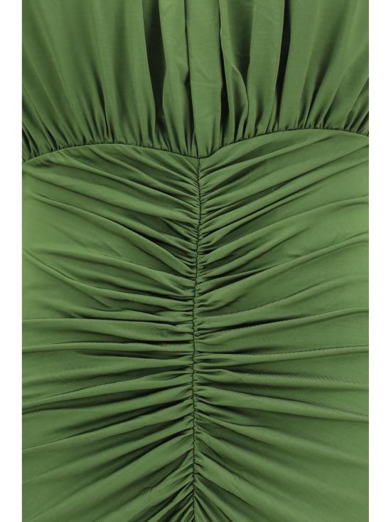 26FW 셀프 포트레이트 원피스 AW26009XG GREEN - SELF PORTRAIT