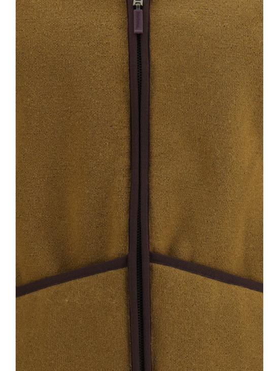 26FW 바버 웜 파일 웨이스트코트 집 인 라이너 MLI0004 BR31 BROWN - BARBOUR