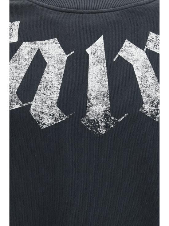 26FW 팜앤젤스 후드 티셔츠 PAMBA004FL001 1003 BLACK - PALM ANGELS