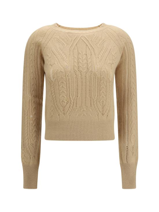26FW 에르마노 설비노 스웨터 D495M316ZTW M4901 BEIGE
