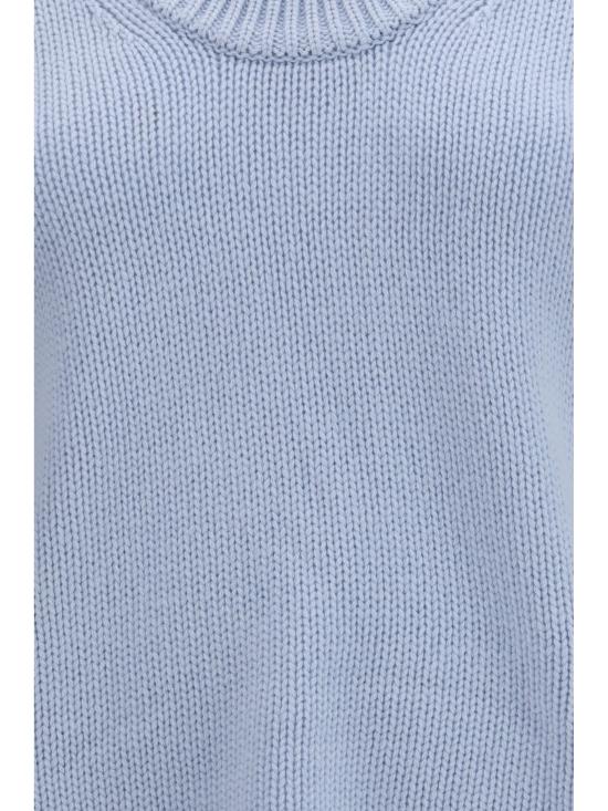 26FW 루루 드 세종 스웨터 DERRYLDS LIGHTBLUE LIGHT BLUE - LOULOU DE SAISON