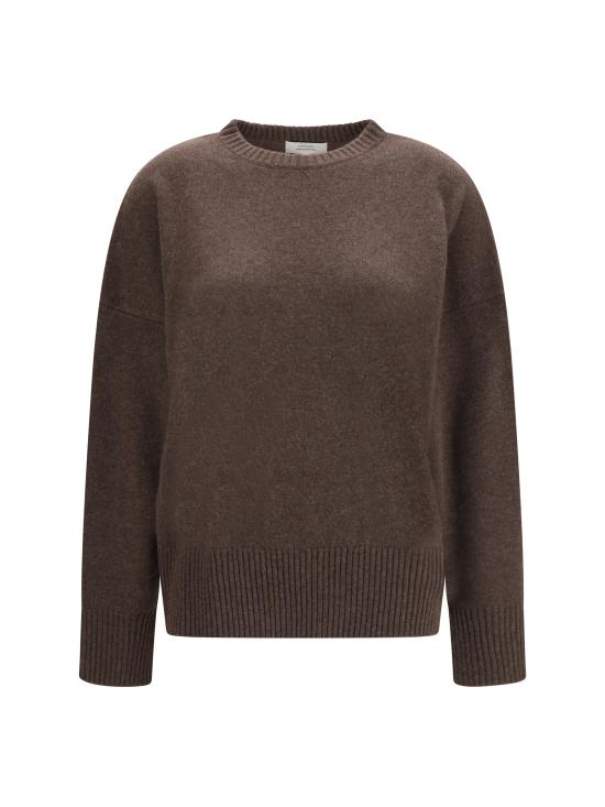 26FW 루루 드 세종 스웨터 ANTONLDS COFFEE BROWN