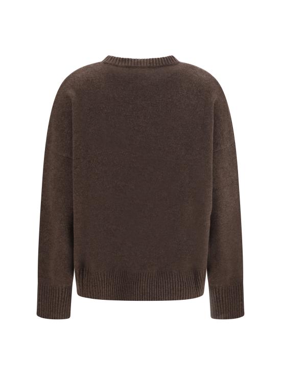 26FW 루루 드 세종 스웨터 ANTONLDS COFFEE BROWN - LOULOU DE SAISON