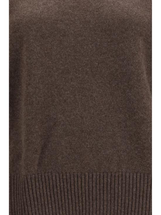 26FW 루루 드 세종 스웨터 ANTONLDS COFFEE BROWN - LOULOU DE SAISON