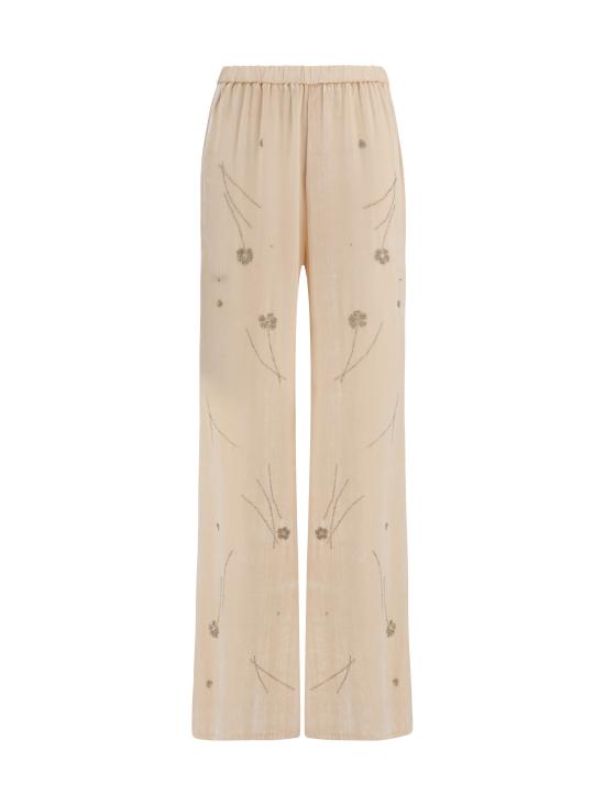 26FW 포르테포르테 스트레이트 팬츠 15046MYPANTS F50A0025 PINK