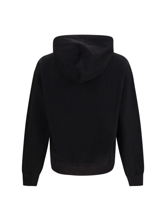 26FW 돌체앤가바나 후드 티셔츠 G9CEGTG7Q2O N0000 BLACK - DOLCE & GABBANA