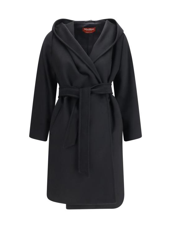 26FW 막스마라 스튜디오 코트 2626016091600 013 BLACK