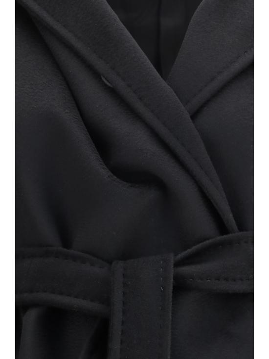 26FW 막스마라 스튜디오 코트 2626016091600 013 BLACK - MAX MARA STUDIO