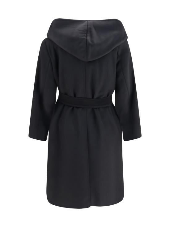 26FW 막스마라 스튜디오 코트 2626016091600 013 BLACK - MAX MARA STUDIO
