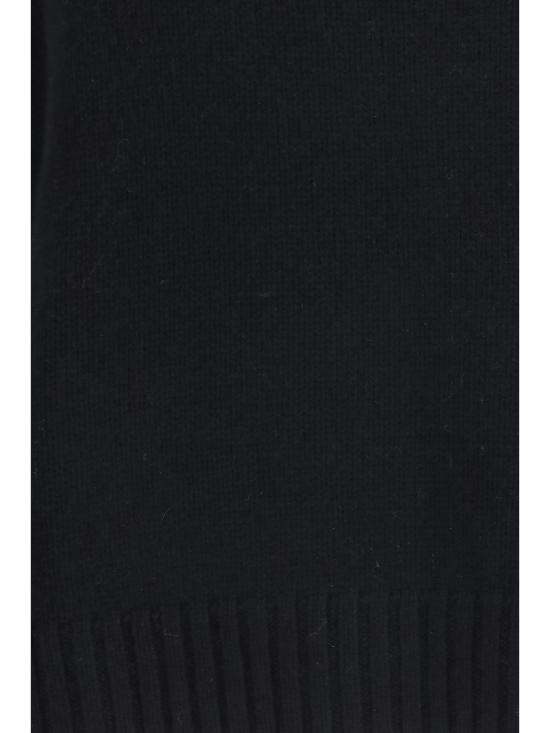 26FW 얼루드 스웨터 26511185 90 BLACK - ALLUDE
