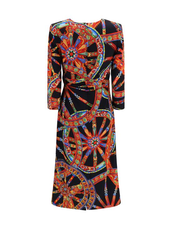 26FW 돌체앤가바나 원피스 F60ACTFSA9U HN6CL MULTICOLOUR - DOLCE & GABBANA