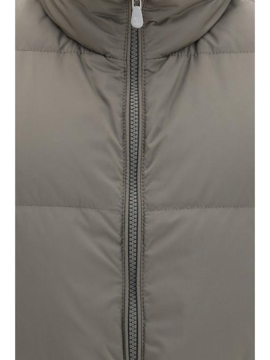 26FW 브루넬로 쿠치넬리 패딩 MV4081611 CDX44 GREY - BRUNELLO CUCINELLI