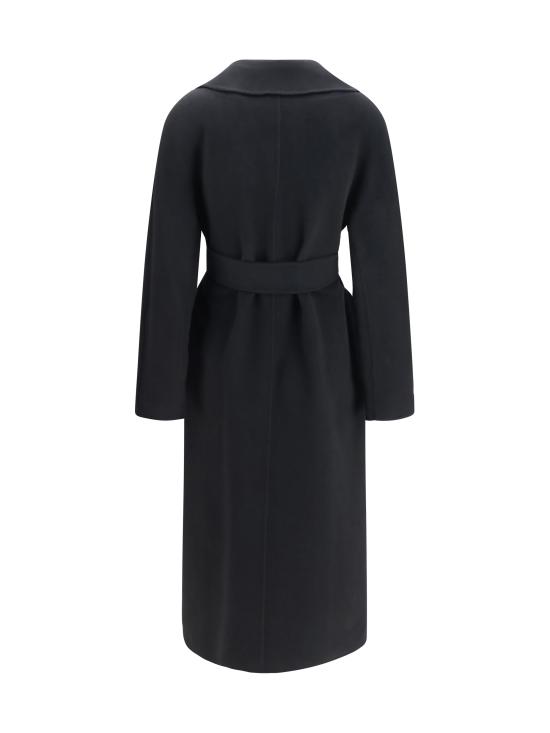 26FW 막스마라 스튜디오 코트 2626016021600 007 BLACK - MAX MARA STUDIO