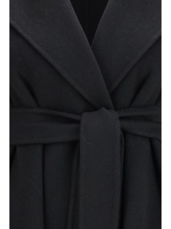26FW 막스마라 스튜디오 코트 2626016021600 007 BLACK - MAX MARA STUDIO