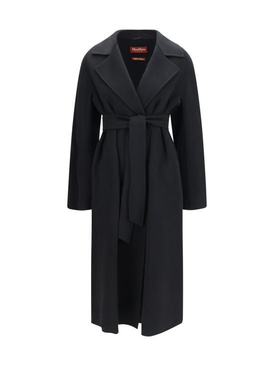 26FW 막스마라 스튜디오 코트 2626016021600 007 BLACK