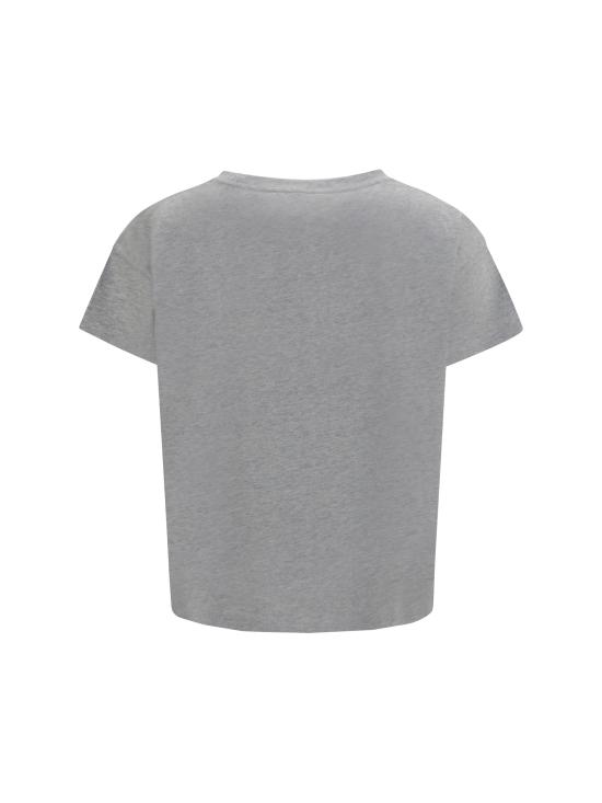 26FW 루루 드 세종 반팔 티셔츠 BASILUZZOLDS GREYMELANG - LOULOU DE SAISON