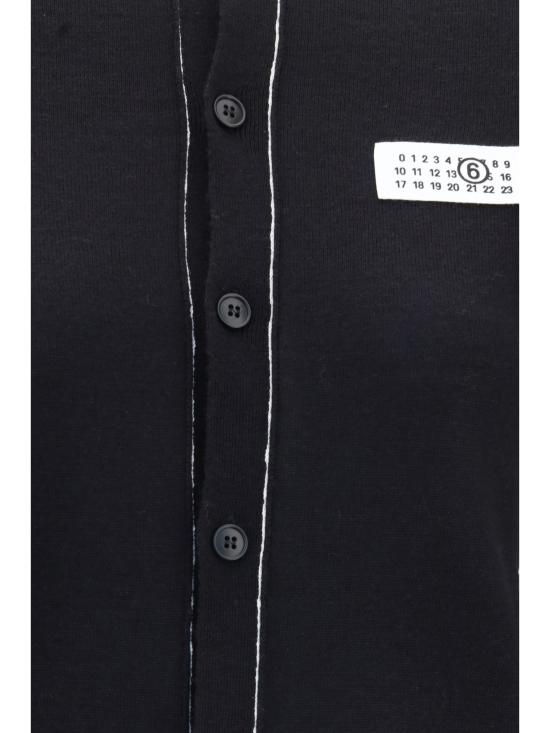26FW MM6 메종마르지엘라 스웨터 S52HP0044M13037 900 BLACK - MM6 MAISON MARGIELA