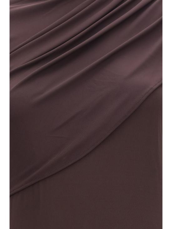 26FW 쿠레쥬 원피스 326JRO907JS0145 4090 BROWN - COURREGES