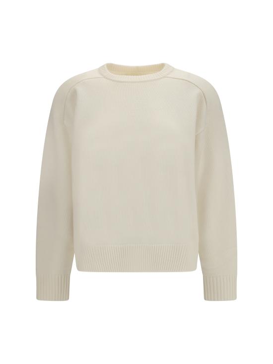26FW 루루 드 세종 스웨터 BREHA IVORY WHITE