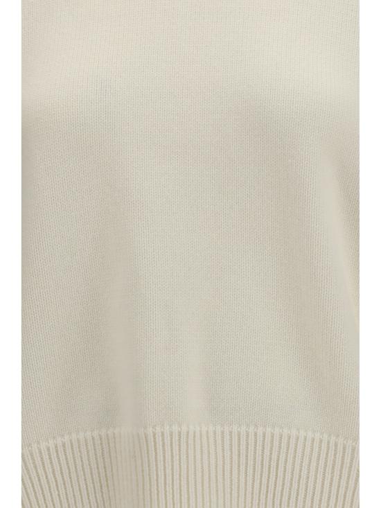 26FW 루루 드 세종 스웨터 BREHA IVORY WHITE - LOULOU DE SAISON