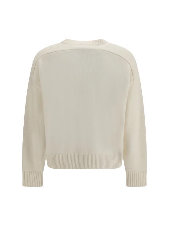 26FW 루루 드 세종 스웨터 BREHA IVORY WHITE - LOULOU DE SAISON