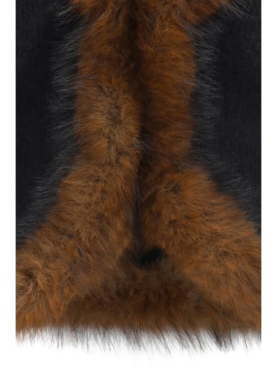 26FW 셀프 포트레이트 스웨터 AW26148CB BLACK BLUE - SELF PORTRAIT