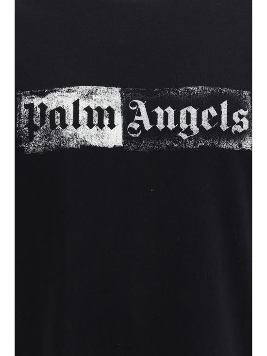 26FW 팜앤젤스 반팔 티셔츠 PAMAA001JR005 1003 BLACK - PALM ANGELS