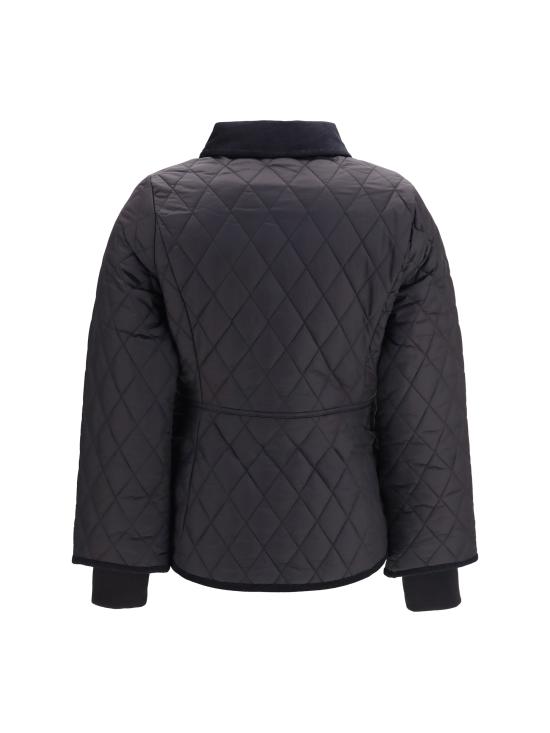 26FW 바버 비드넬 피티드 퀼티드 재킷 LQU1765 BK91 BLACK - BARBOUR
