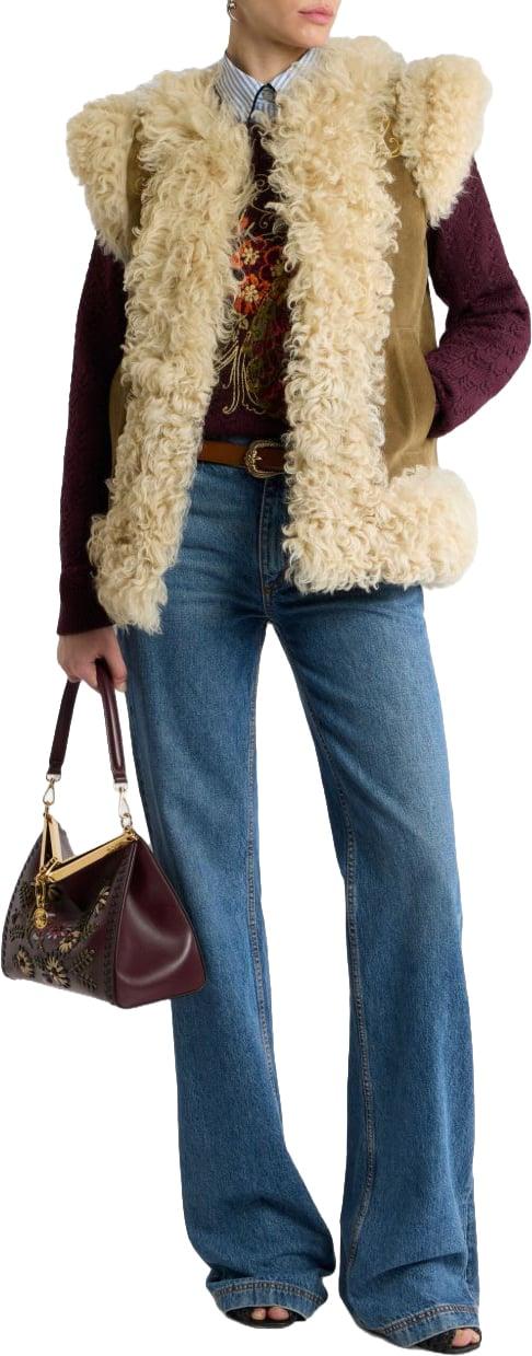 26FW 에트로 베스트 WROG0007AR11QM0428 BEIGE - ETRO