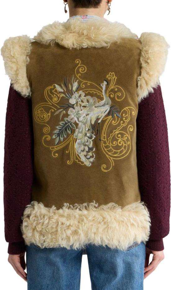 26FW 에트로 베스트 WROG0007AR11QM0428 BEIGE - ETRO