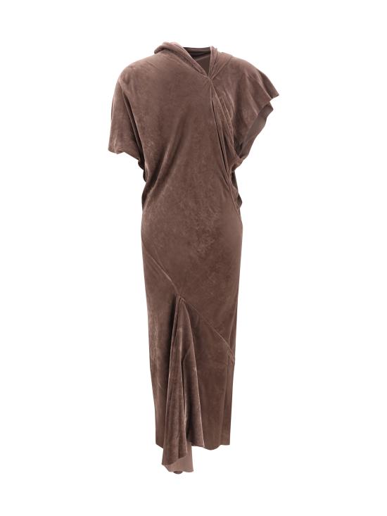 26FW 릭 오웬스 원피스 RP02F5543V 86 BROWN - RICK OWENS