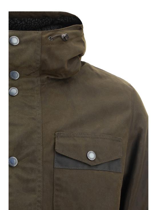 26FW 바버 케블라 왁스 자켓 MWX1372 OL51 GREEN - BARBOUR