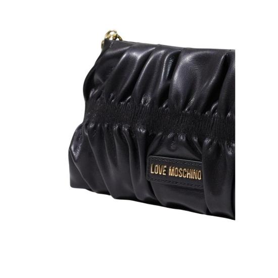 모스키노 숄더백 러브  JC4089 PP 스몰 핸드백 블랙 - MOSCHINO